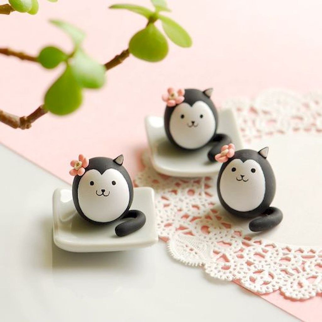 Миниатюрные игрушки из полимерной глины