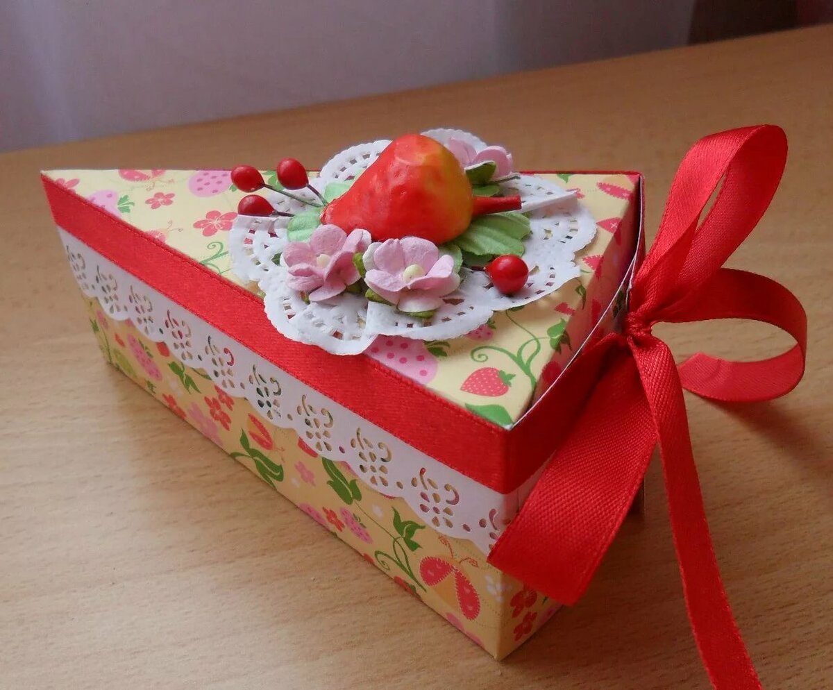 Подарки своими руками