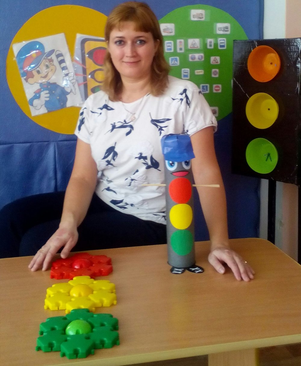 Конкурс светофор в детском саду