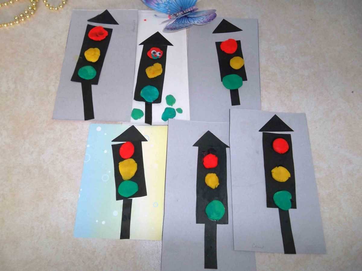 Мягкая игрушка светофор