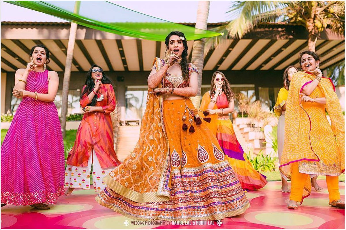 Indian Wedding Dance