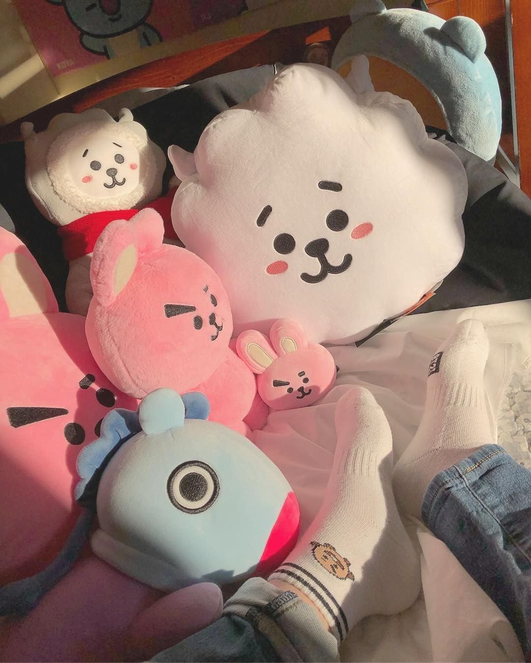 BTS игрушки bt21