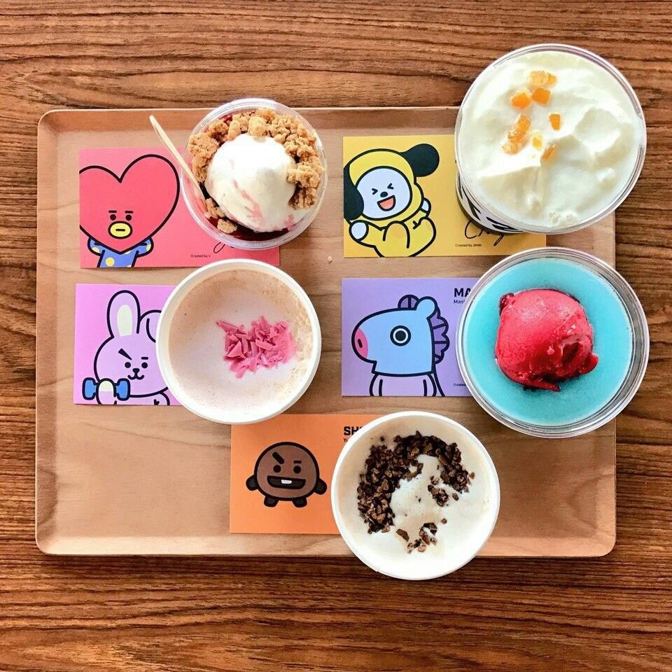 Bt21 корейская еда