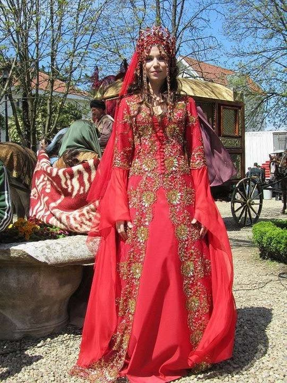 Шикарные турецкие платья
