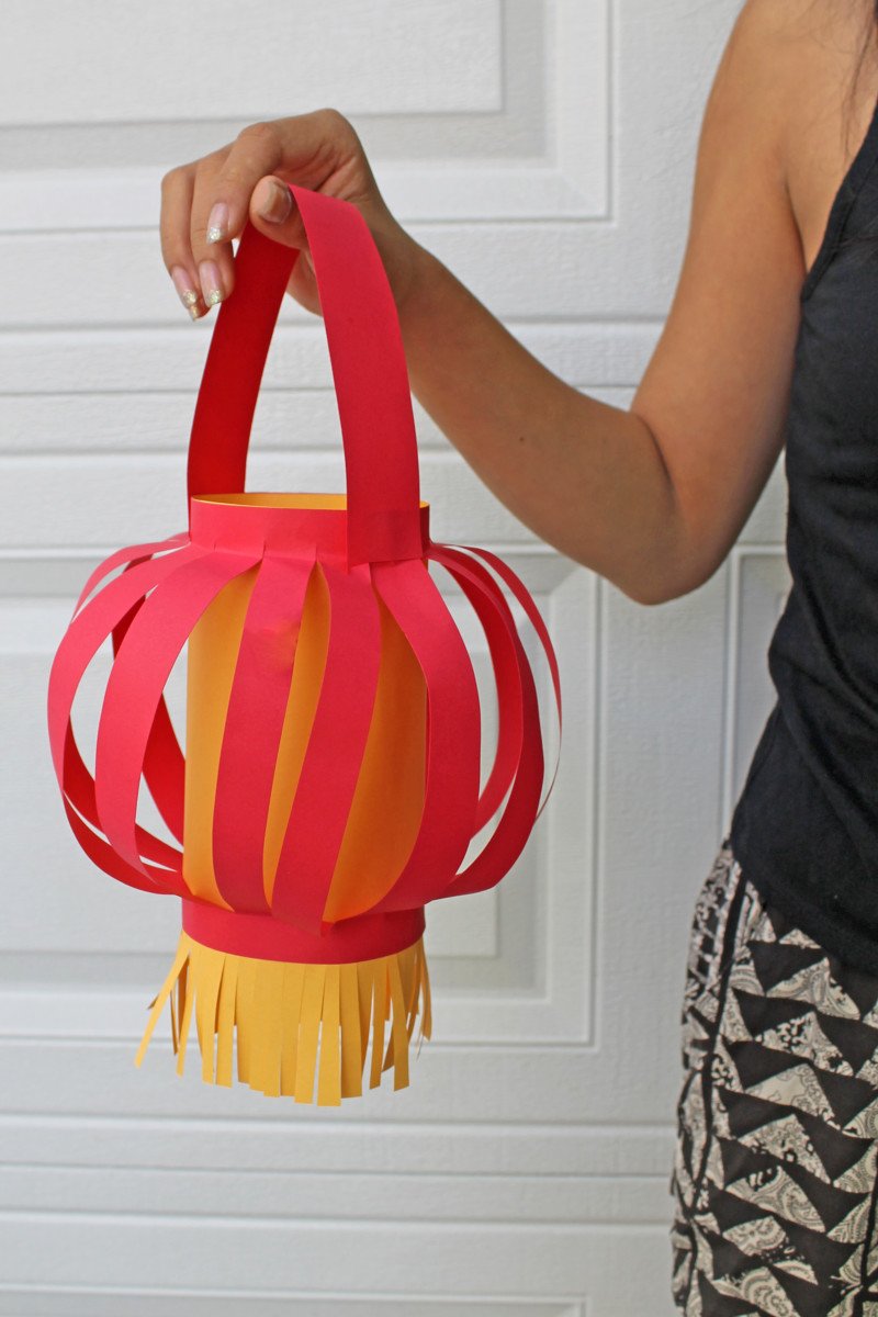 Chinese Lantern Kids Craft