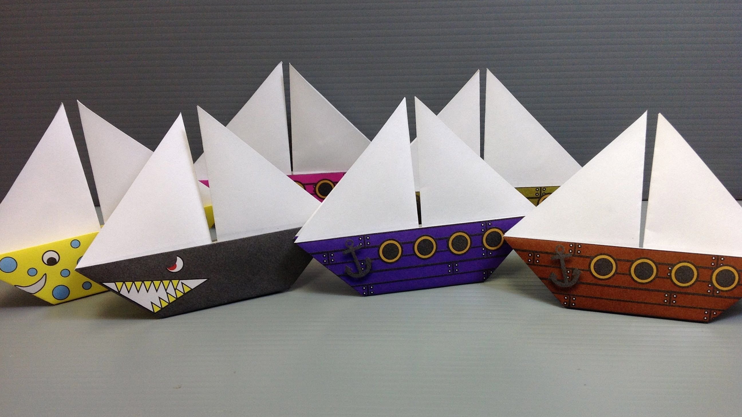 Бумажный пароход. Корабль из бумаги. Поделка кораблик. Оригами для детей кораблик. Поделка корабль из бумаги.
