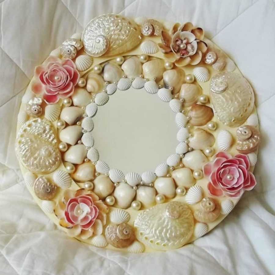 Красивые изделия из ракушек