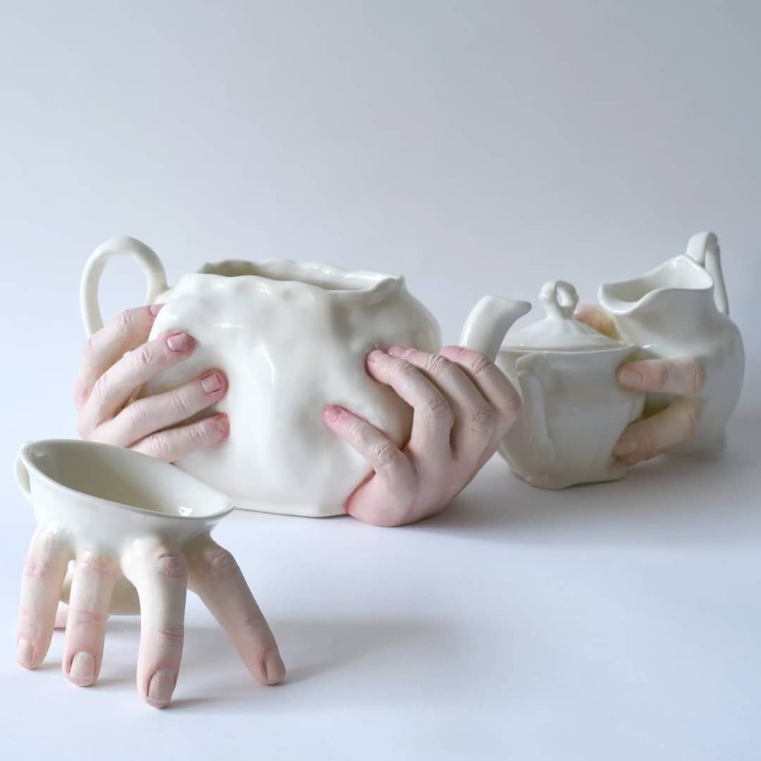 Скульптор Ронит Баранга
