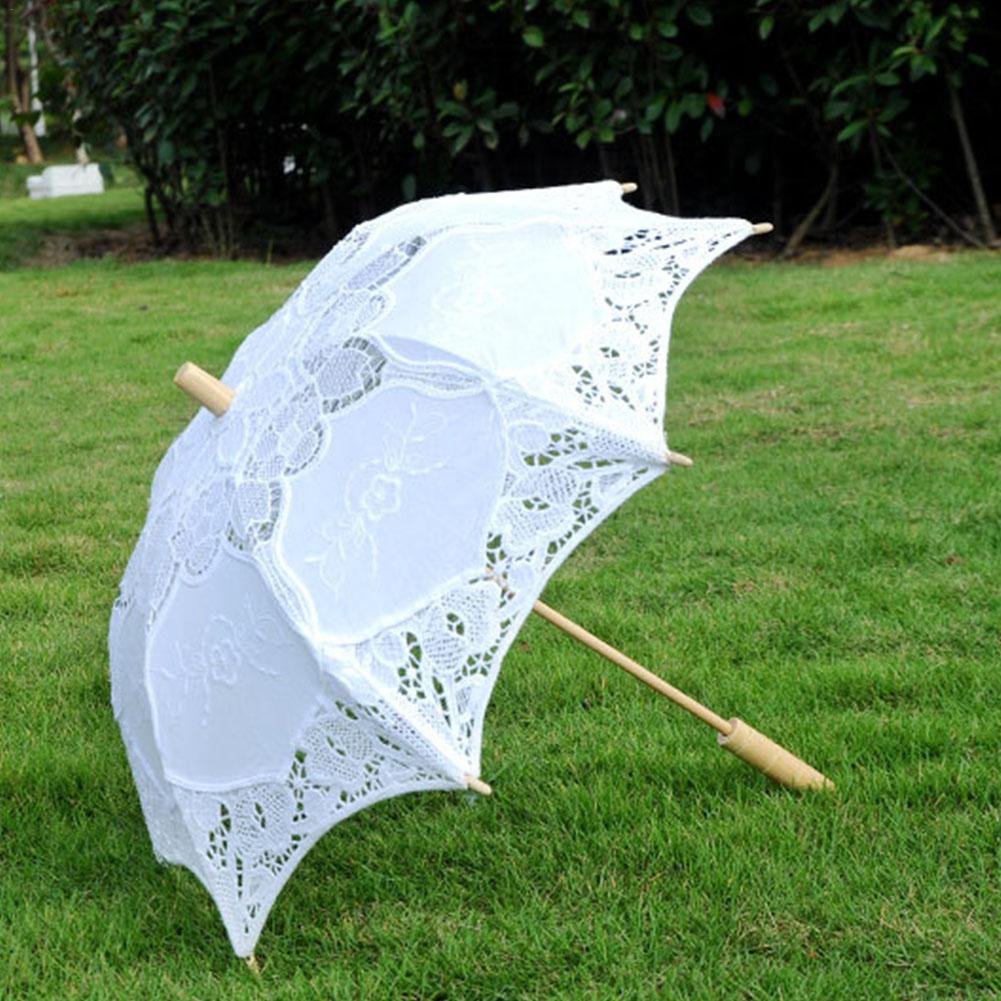 Свадебный зонт от дождя
