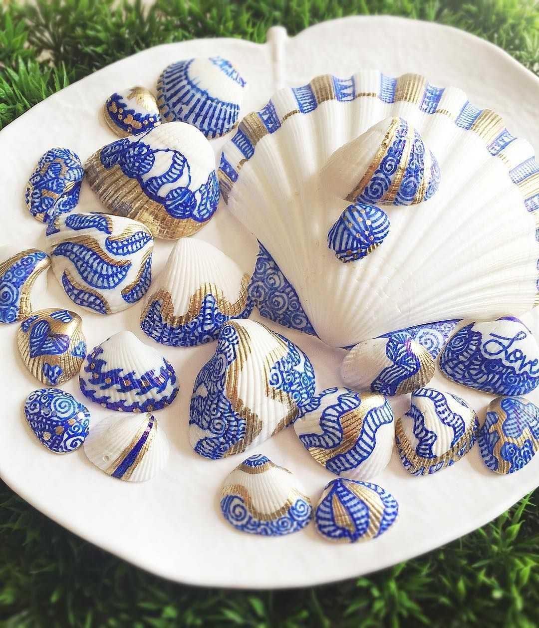 Изделия из морских ракушек