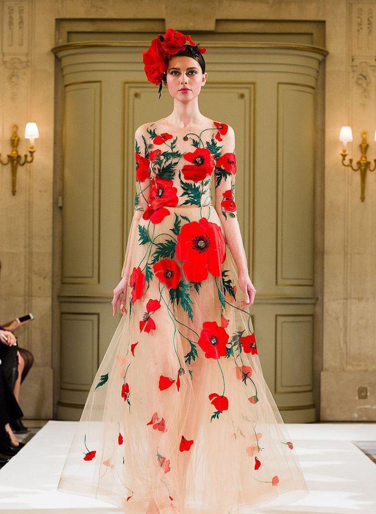 Yanina Couture платье