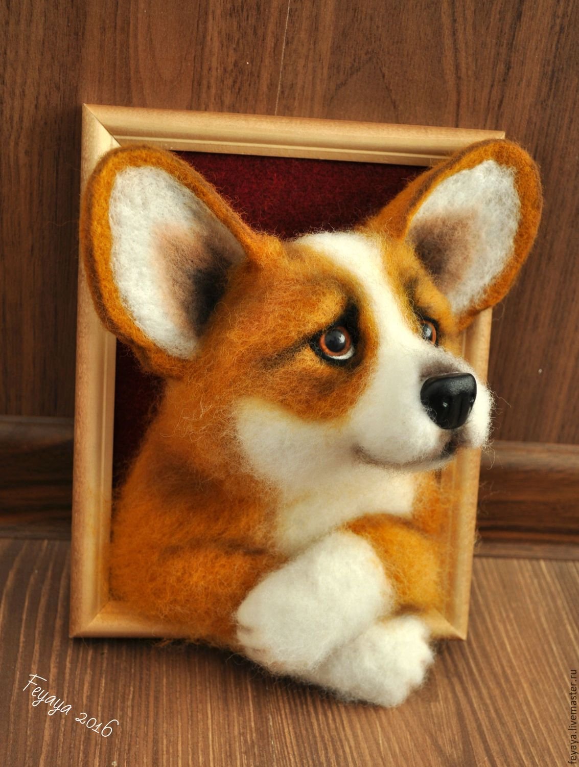 Фелтинг корги