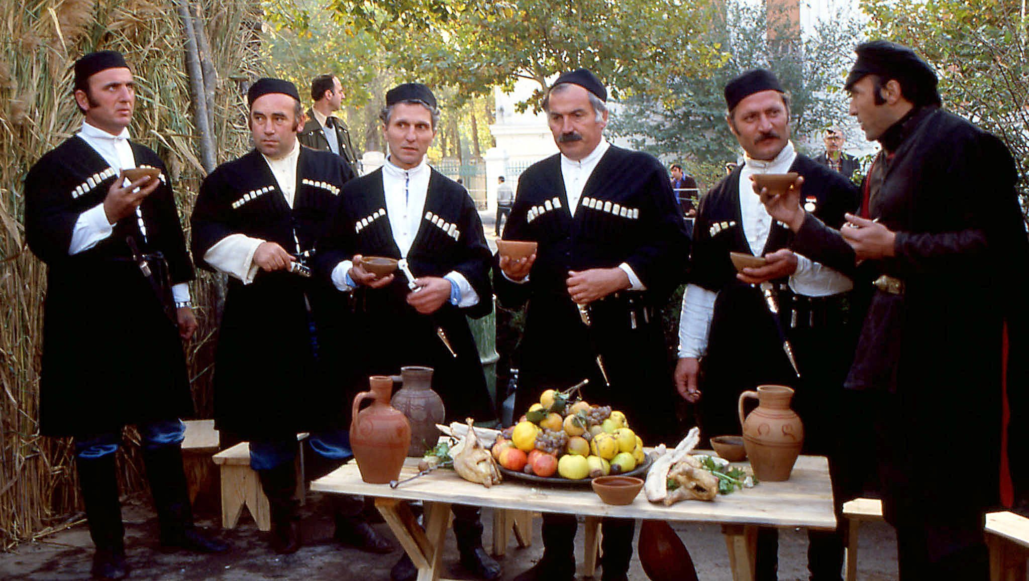 Традиции грузин