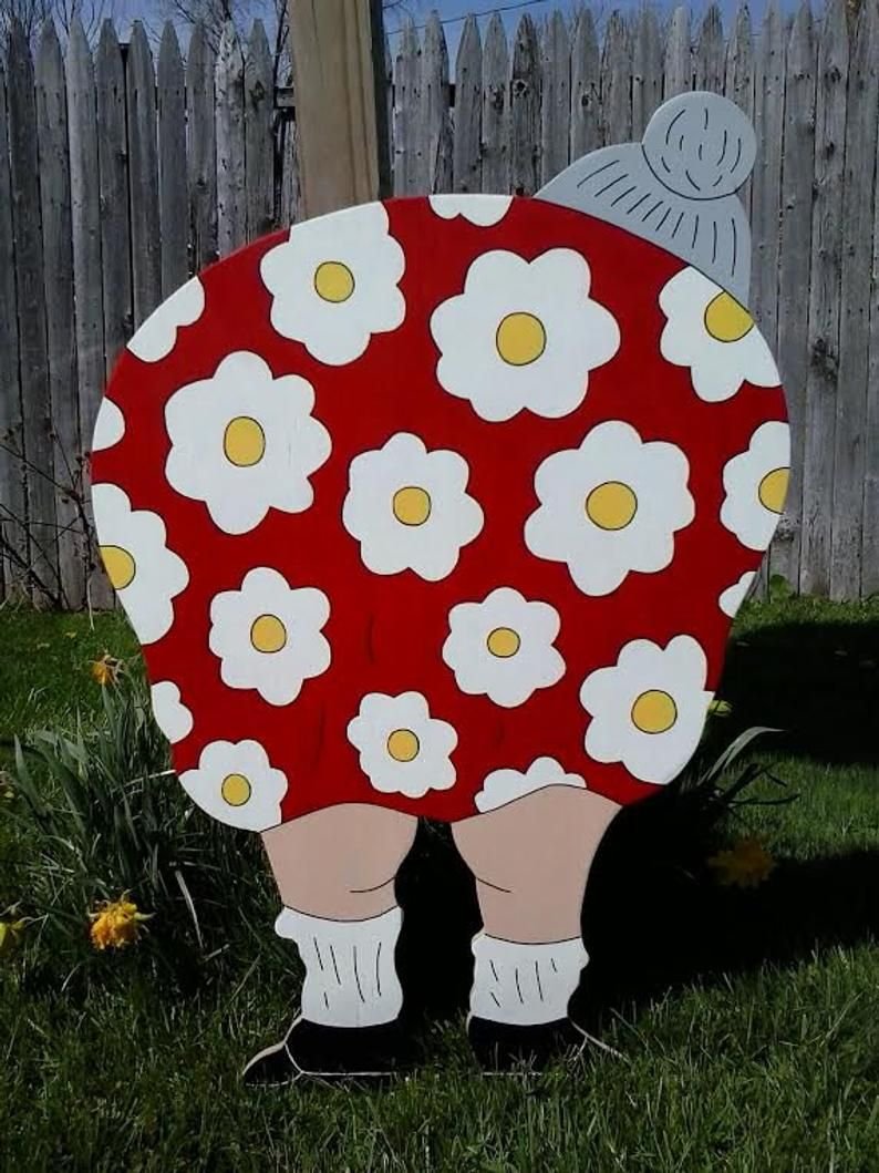 Фигурки из фанеры для дачи