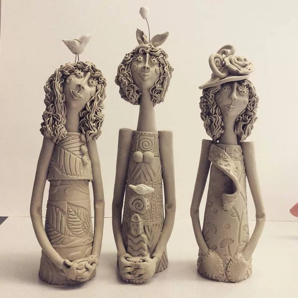 Керамическая скульптура