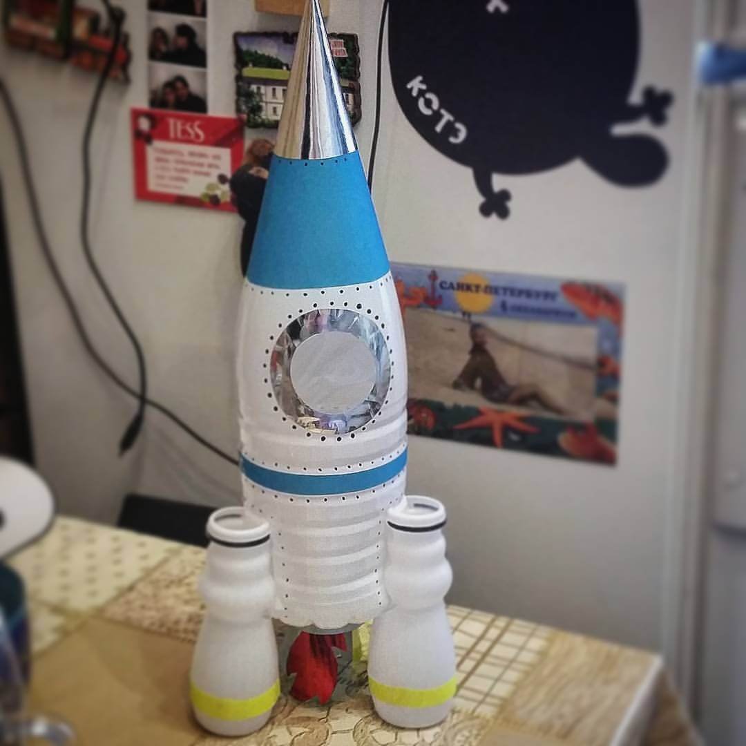 Ракета из бутылки