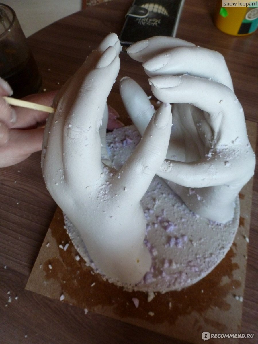 Слепки для рук масса