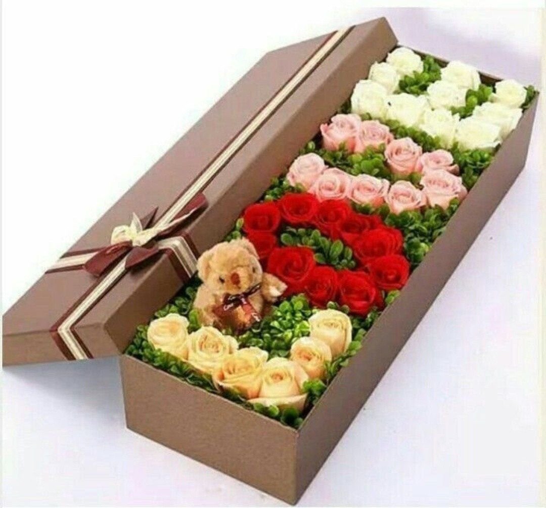 Коробочки для цветов