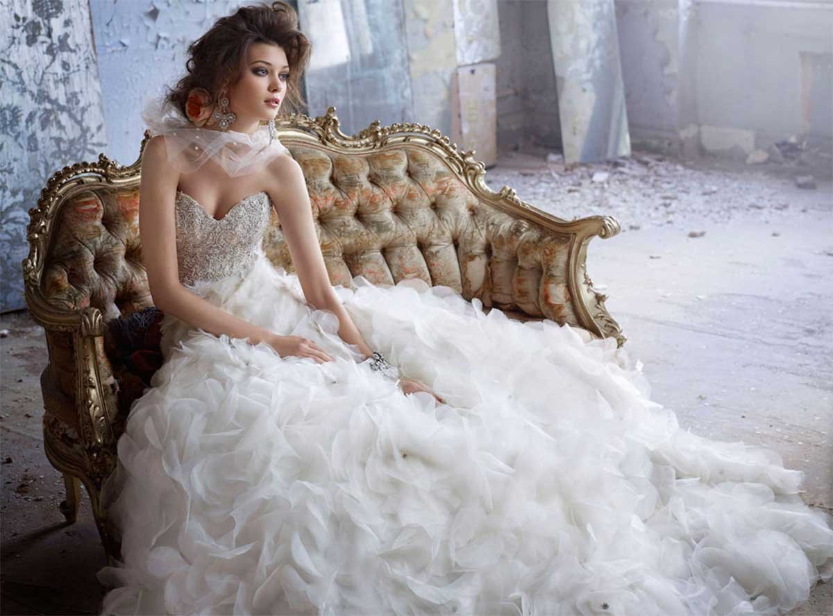 Свадебное платье сетка