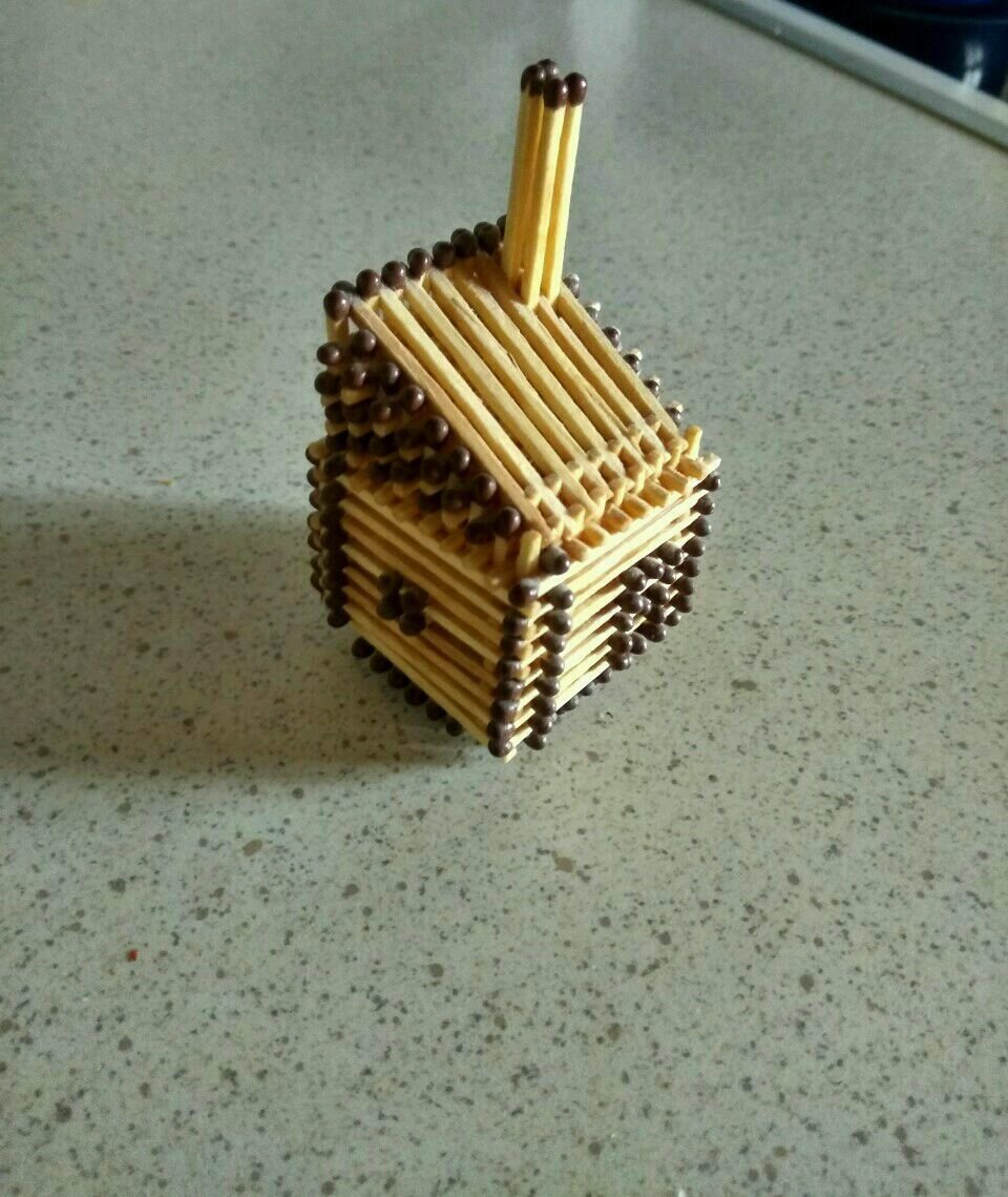 Поделки из спичек