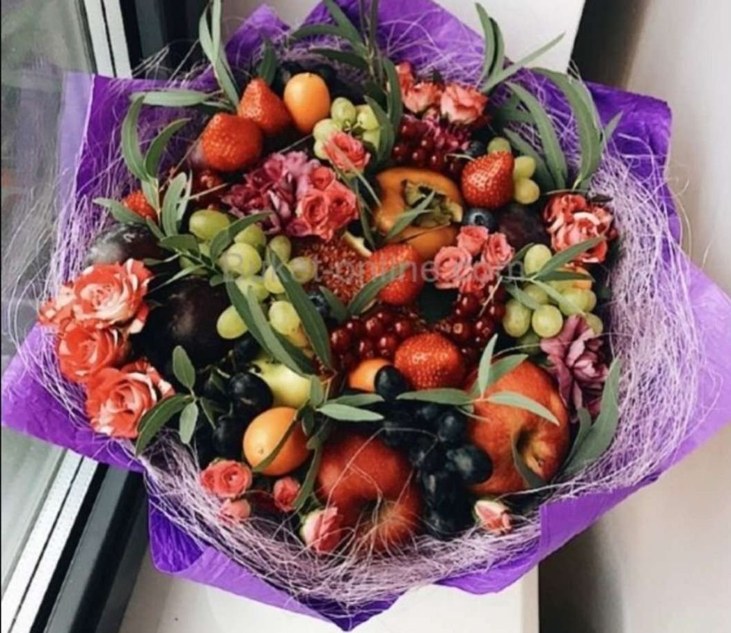 Букет из фруктов
