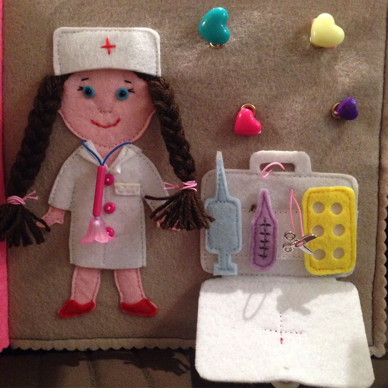 Кукла-медсестра своими руками.. Обсуждение на LiveInternet - Российский Сервис Онлайн-Дневников