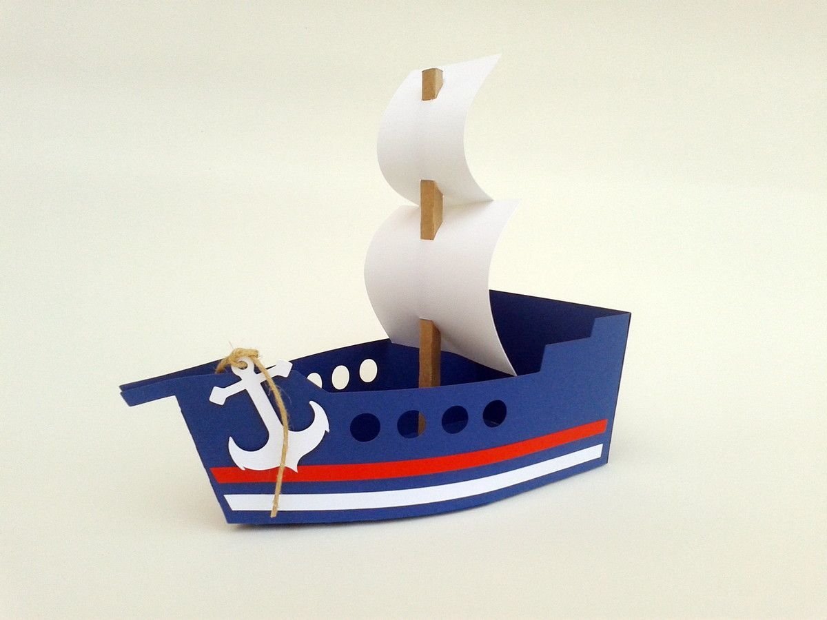 Как делать бумажные кораблики: 3 схемы - статья из серии «Детский отдых»