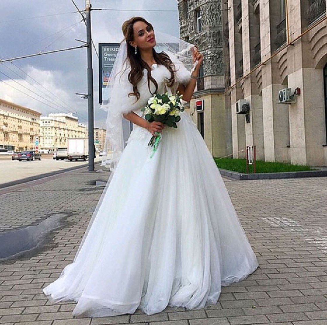 Невеста Прохора Шаляпина Анна Калашникова