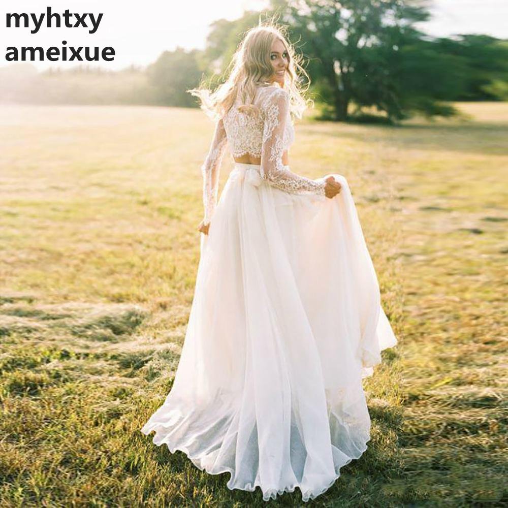 Свадебное платье Lorie Boho