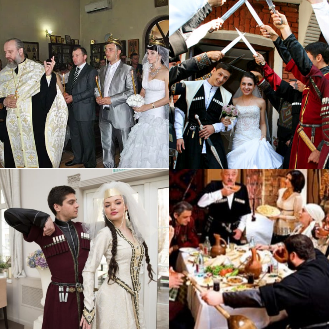 Свадебные кавказские традиции