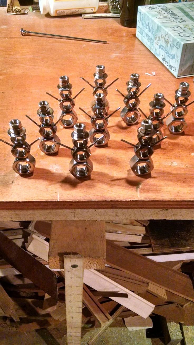 Поделки из сварочных катушек