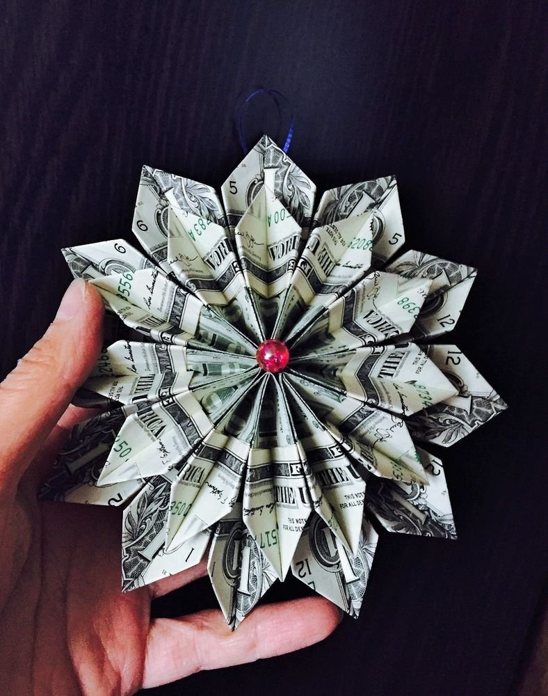 Поделки из купюр своими руками