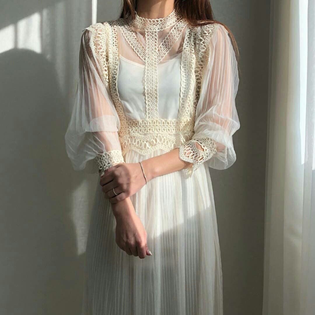 Винтажное платье Эстетика