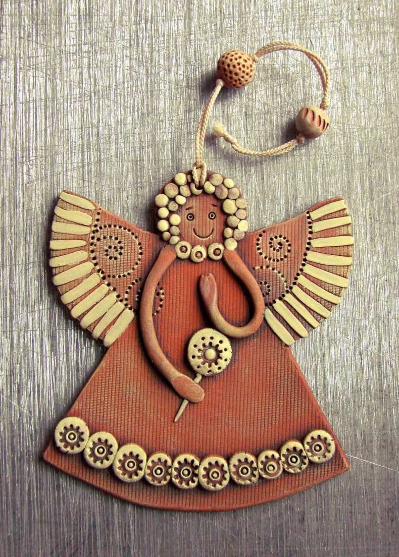 Поделки из глины