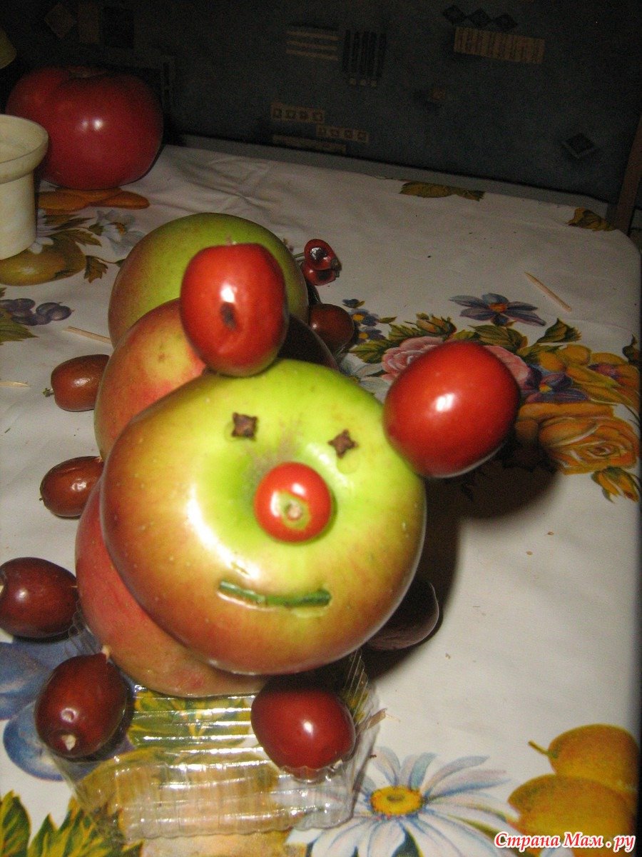 Из овощей на праздник осени