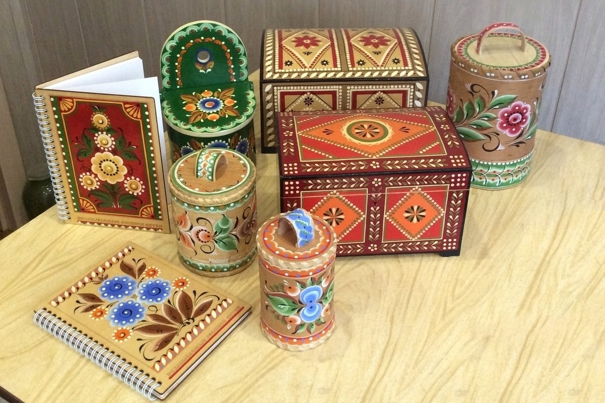 Народные промыслы Вятки