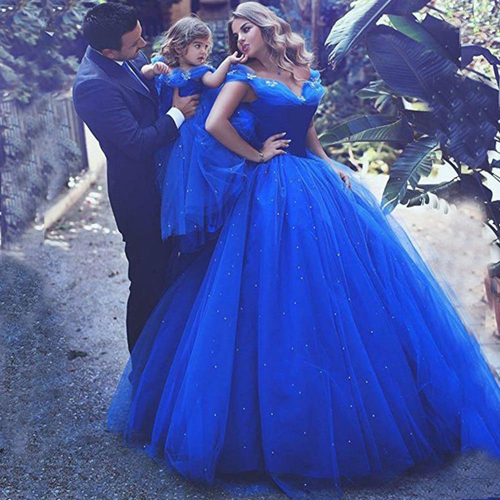 Платья Золушки Quinceanera