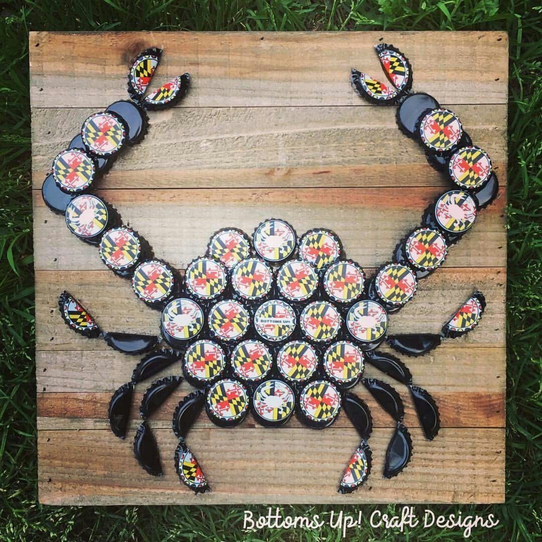 Украшения из пивных крышек