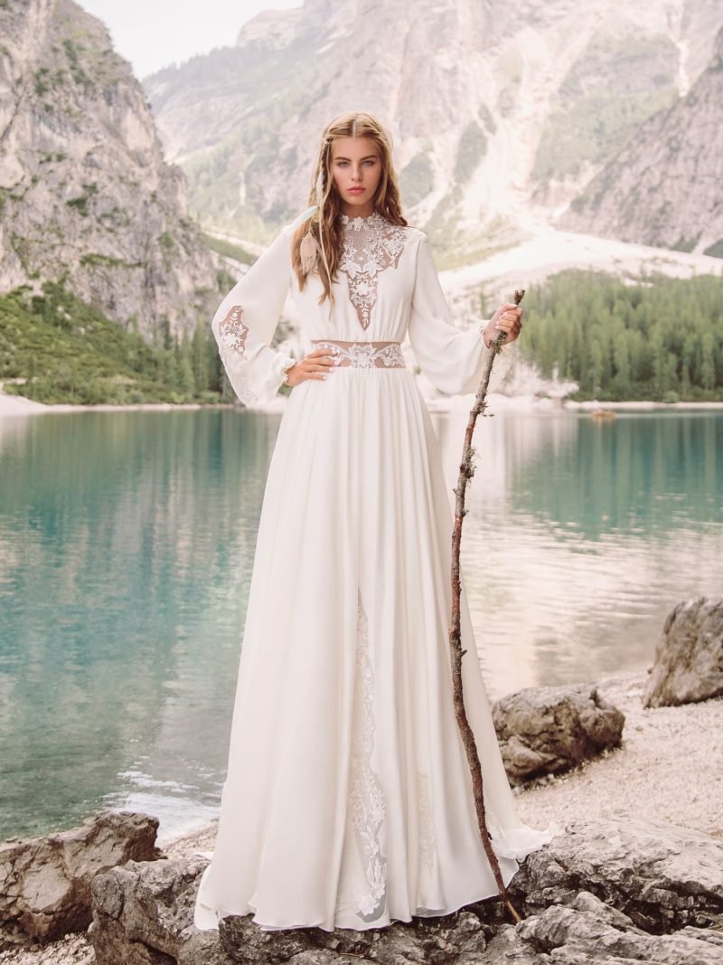 Скандинавские свадебные платья
