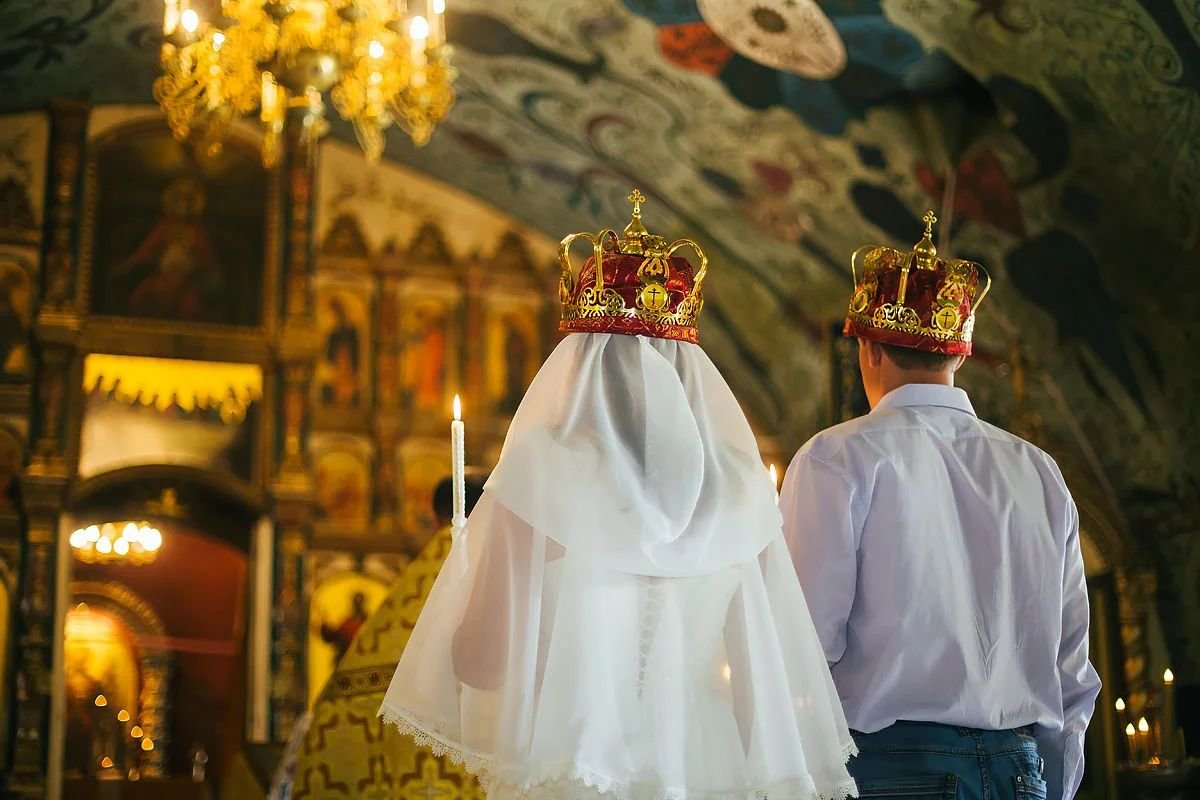 Венчание брака в церкви