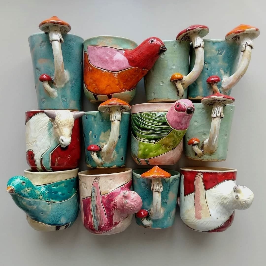 Handmade посуда из керамики