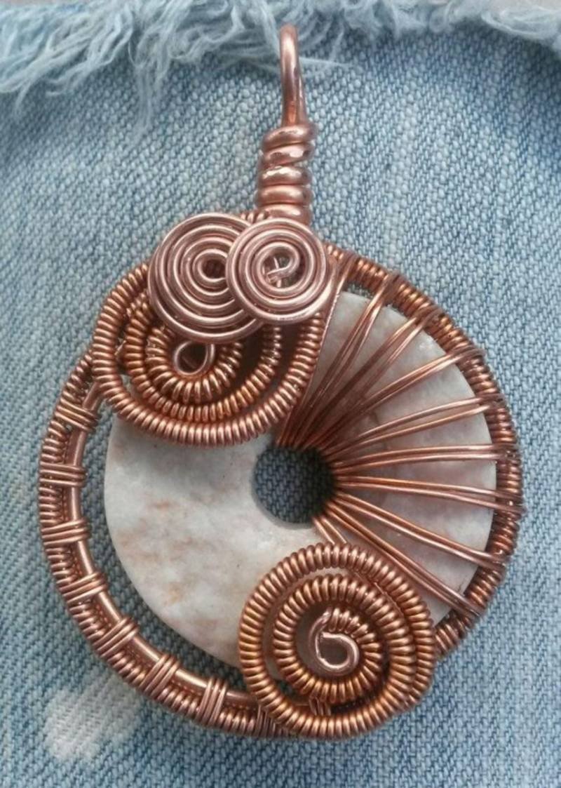 Спираль Наутилус wire Wrapping