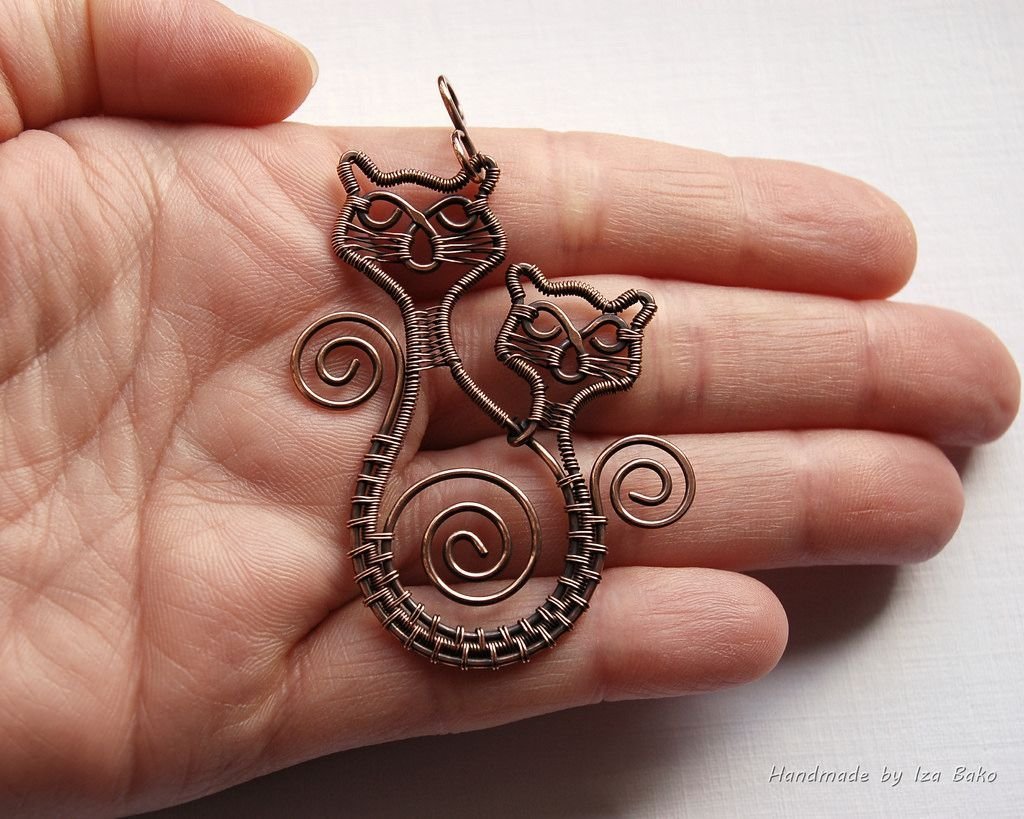 Плетение из проволоки wire Wrap