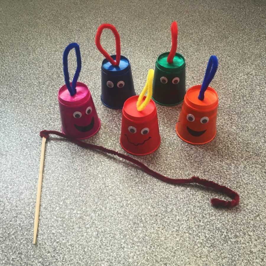 Игрушки из бросового материала