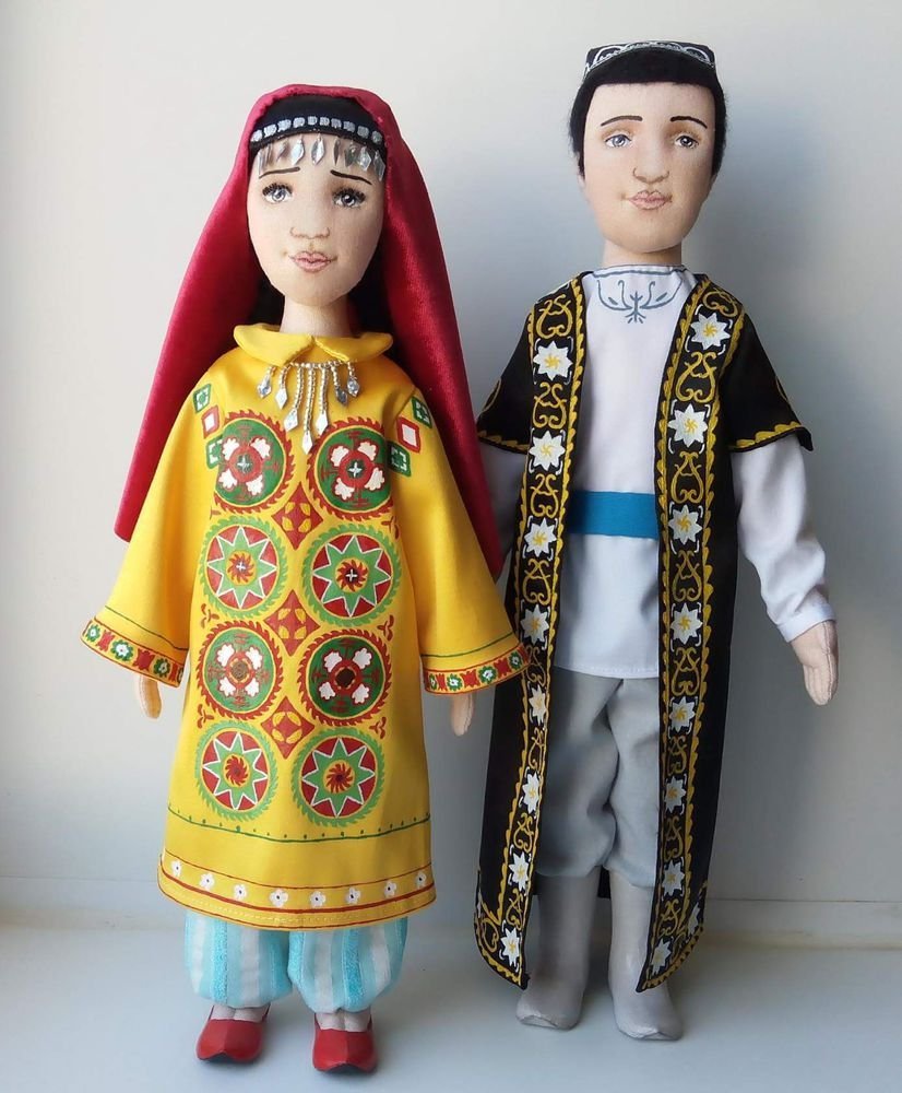 Национальные куклы