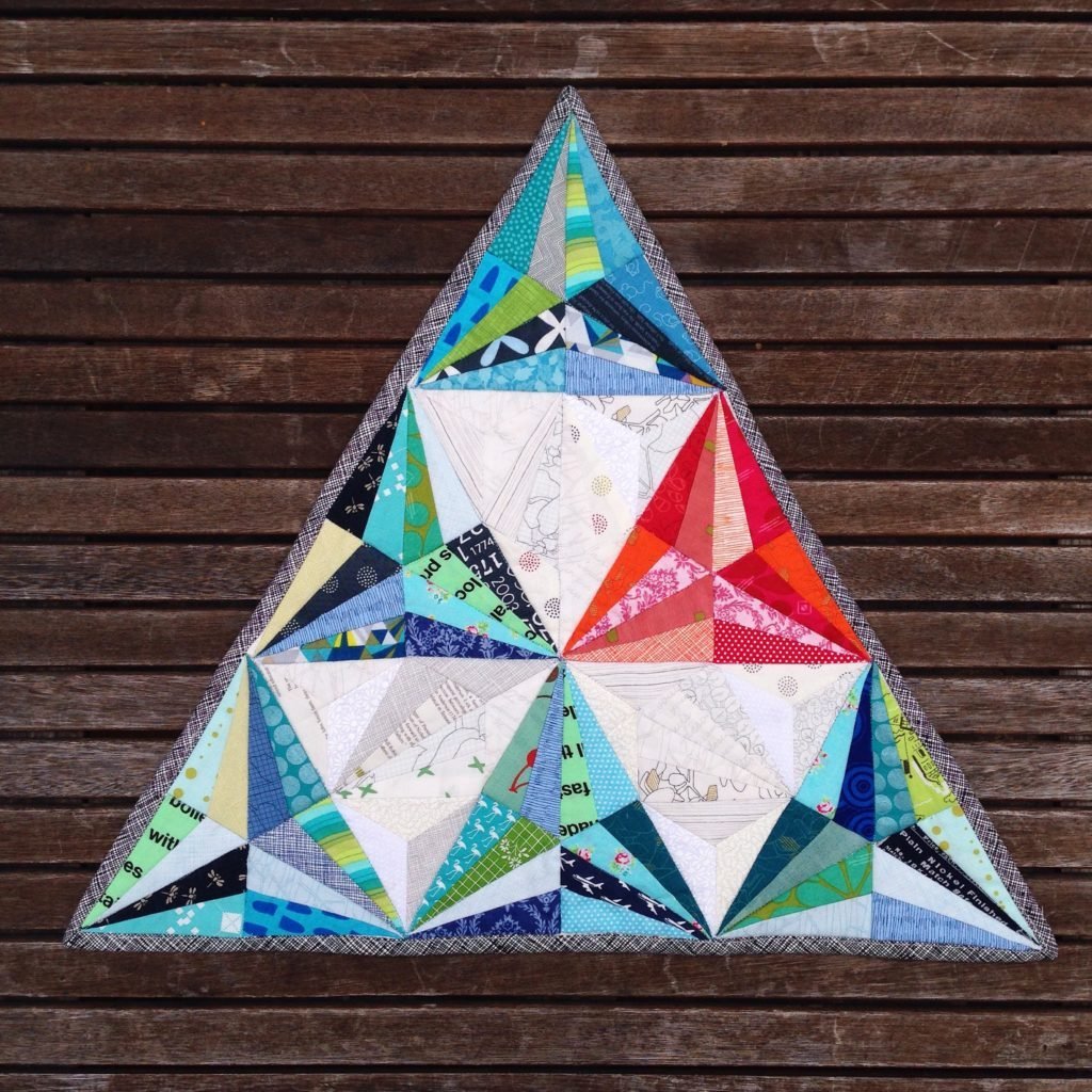 Поделки из треугольника