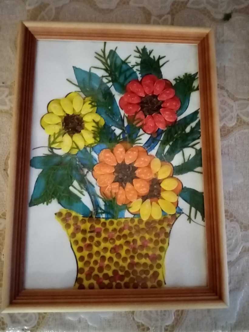 Поделки из семян своими руками