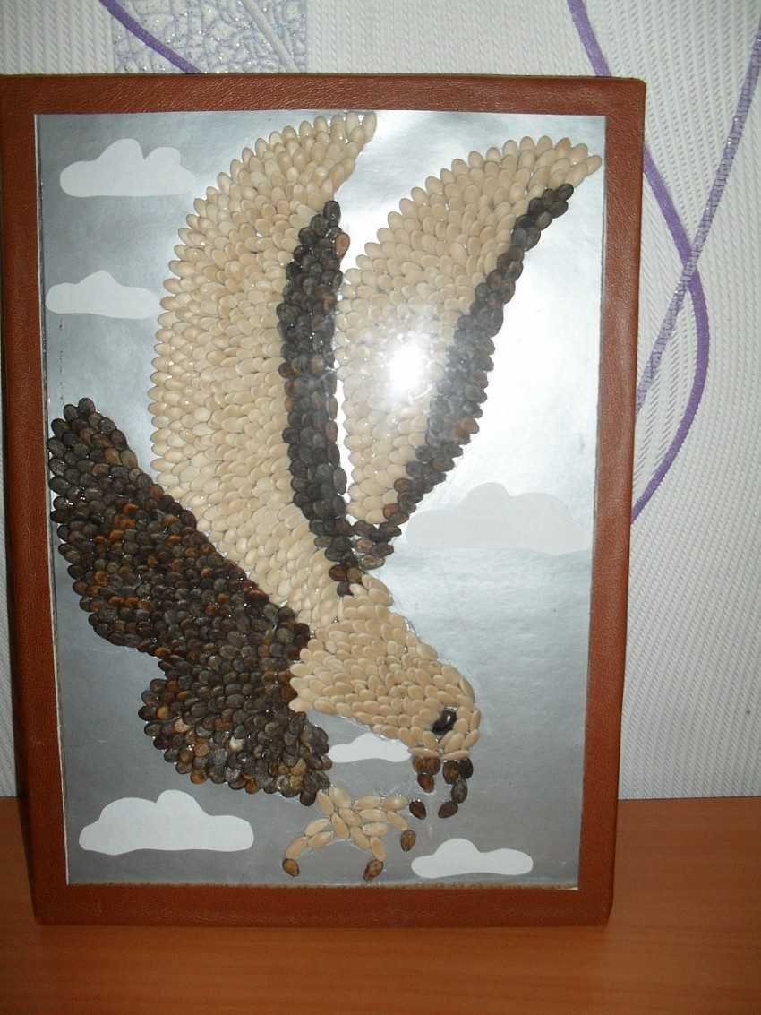Поделки из семян