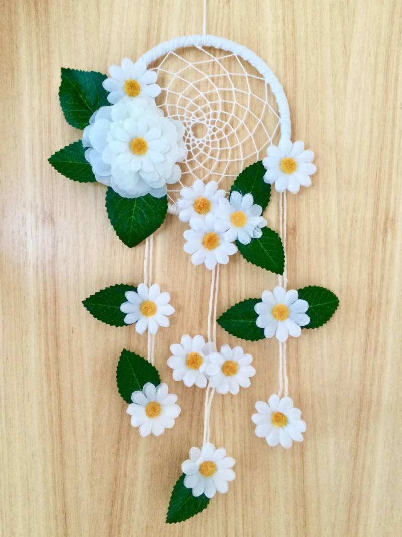 Поделки из ромашек