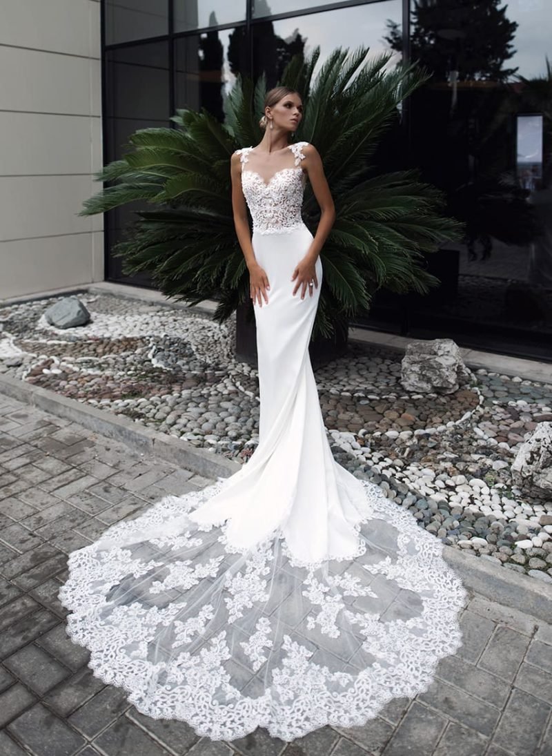 Платье с АЛИЭКСПРЕСС vestidos de novia